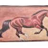 Kelley Snaffle Bits Large Cosmetic Pouch