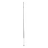 Horze Black & White Dressage Whip