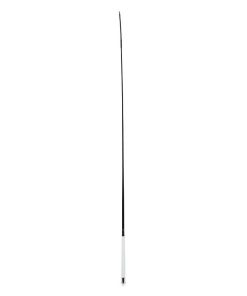 Horze Black & White Dressage Whip