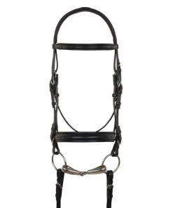 Aramas Plain Raised Padded Bridle