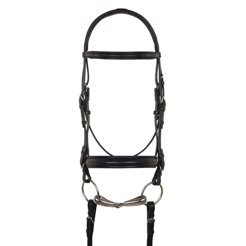 Aramas Plain Raised Padded Bridle