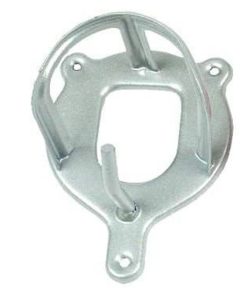 Alternative view of HorZe Bridle Rack Black