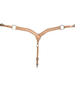 Cashel Buckstitch Breast Collar