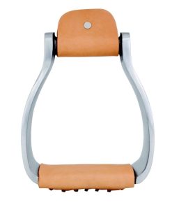 Equi-Sky 2 1/4in Aluminum Offset Stirrups