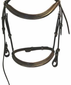 Alternative view of HDR Pro Mono Crown Fancy Bridle