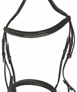 HDR Pro Mono Crown Fancy Bridle