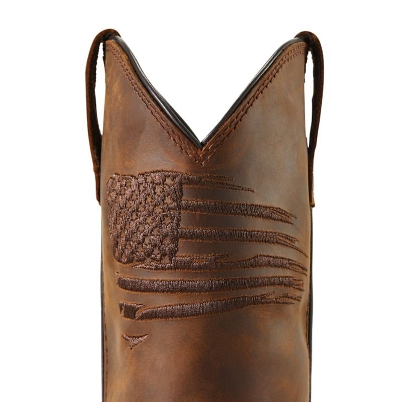 Ariat Ladies Anthem Patriot H2O Boots - Image 2
