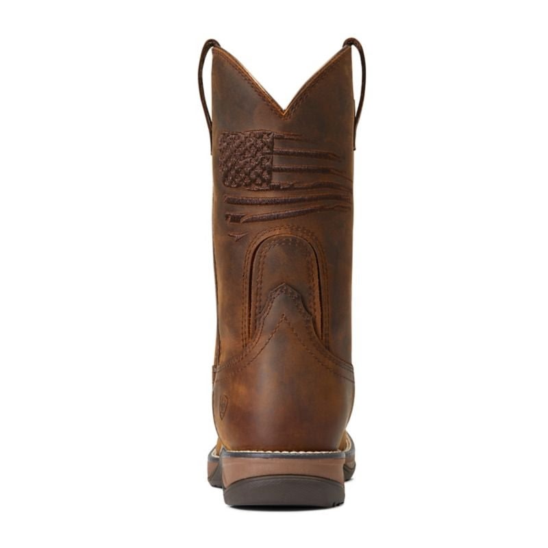 Ariat Ladies Anthem Patriot H2O Boots - Image 3