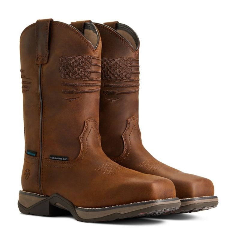 Ariat Ladies Anthem Patriot H2O Boots - Image 5