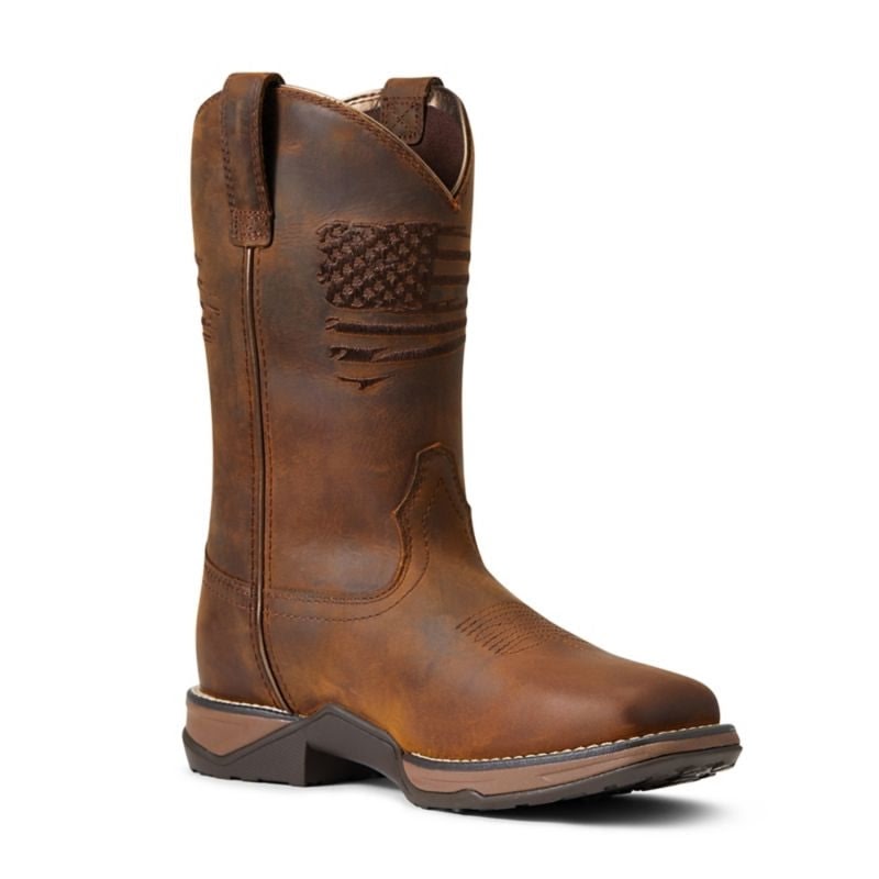 Ariat Ladies Anthem Patriot H2O Boots - Image 4