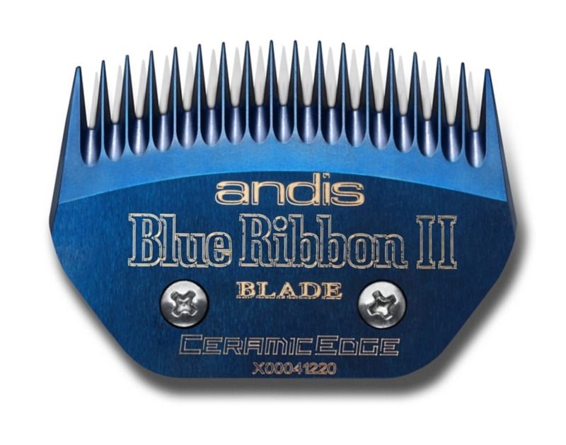 Andis Blue Ribbon Ii Ceramic Blade Blue