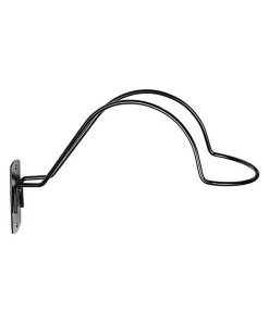 HorZe Wall Helmet Hanger Black