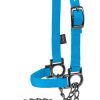 Adjustable Sheep Halter Graphite Hardware