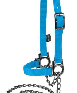 Adjustable Sheep Halter Graphite Hardware