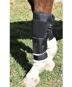 Click Knee Shields Sold in Pairs Black