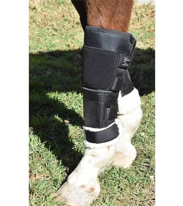 Click Knee Shields Sold in Pairs Black