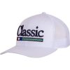 Classic Rope Snapback Ball Cap with 3D Large Embro