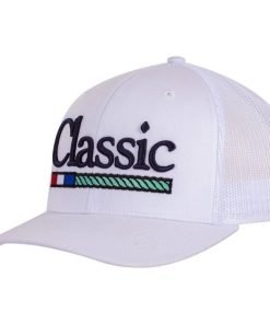 Classic Rope Snapback Ball Cap with 3D Large Embro