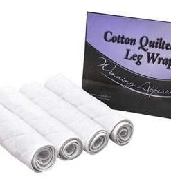 Alternative view of Centaur Cotton Quilted Leg Wraps