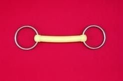 Alternative view of Happy Mouth Plain Mullen Loose Ring Bit