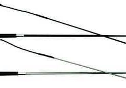 Equi-Star Elan Dress Whip 42 39 Blk/Handle