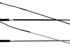 Alternative view of Equi-Star Elan Dress Whip 42 39 Blk/Handle