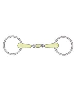 Horze Apple Flavor Peanut Link Snaffle Bit