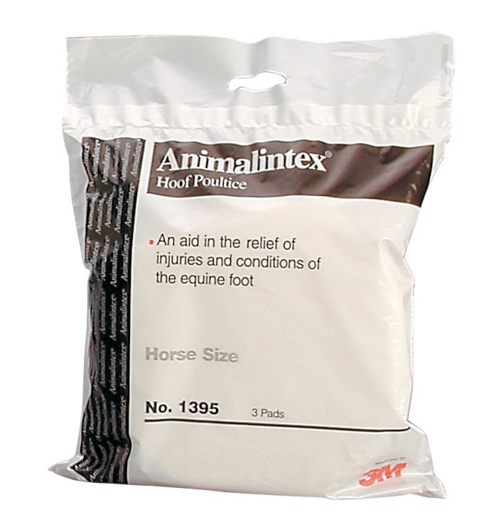 Animalintex Hoof Poultice 3pk