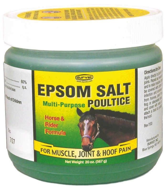 Epsom Salt Poultice 20oz