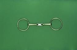 Albacon German Silver French Link Loose Ring