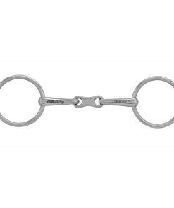 Alternative view of Albacon German Silver French Link Loose Ring