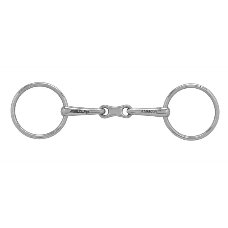 Albacon German Silver French Link Loose Ring - Image 2
