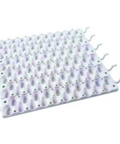 Farm Innovators Quail Rails White