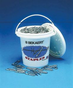 Alternative view of Barbed Staples 1.75 In C3 8Lb