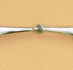 Alternative view of Centaur SS Heavy Weight Solid Mouth Loose Ring 5