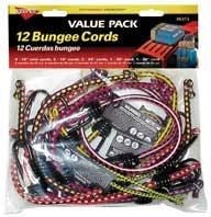 Bungee Cord Multipack For Light Use