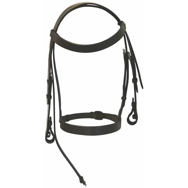 Henri de Rivel Pro Hunt Bridle - Image 2