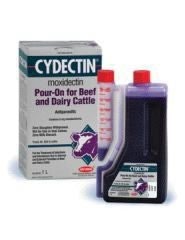 Cydectin Pouron Wormer For Cattle 1Liter