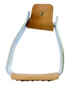 Equi-Sky 2 3/4in Wide Slanted Aluminum Stirrups