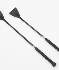 Alternative view of County Leather Wraped Soft Grip Bat