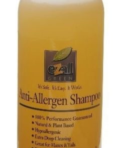 Ezall Anti Allergen Shampoo 32Oz Natural Amber