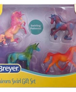 Breyer Unicorn Swirl Gift Set