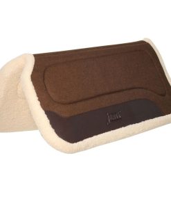 Alternative view of Abetta Quilted Nylon Fleece Saddle Pad