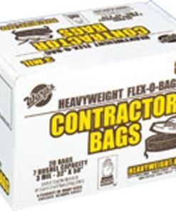 Contractor Bags 42gal Black