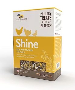 Flockleader Shine Functional Poultry Treat