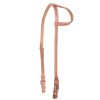 Cashel Harness Leather Stitched Slip Ear Headstall