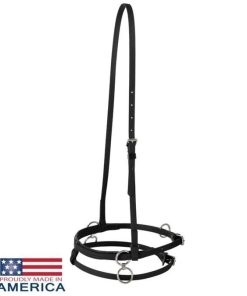 Featherweight Synthetic Flash Noseband Race Halter