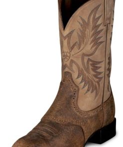 Ariat Mens Heritage Stockman Boots