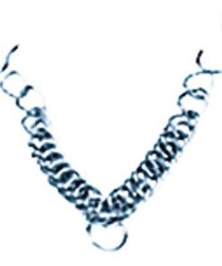 Equitare Stainless Steel English Curb Chain