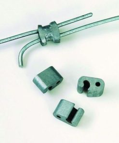 Alternative view of Dare Products Fence Taps 100 Pack Silver